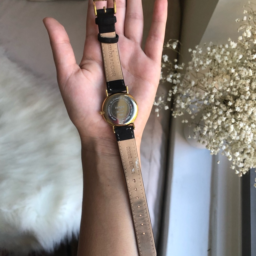 Black Rumba Time Watch - Picture 3 of 3